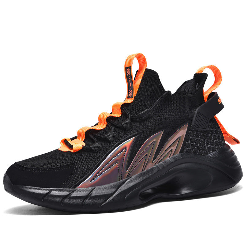 Men's Breathable Mesh Running Shoes