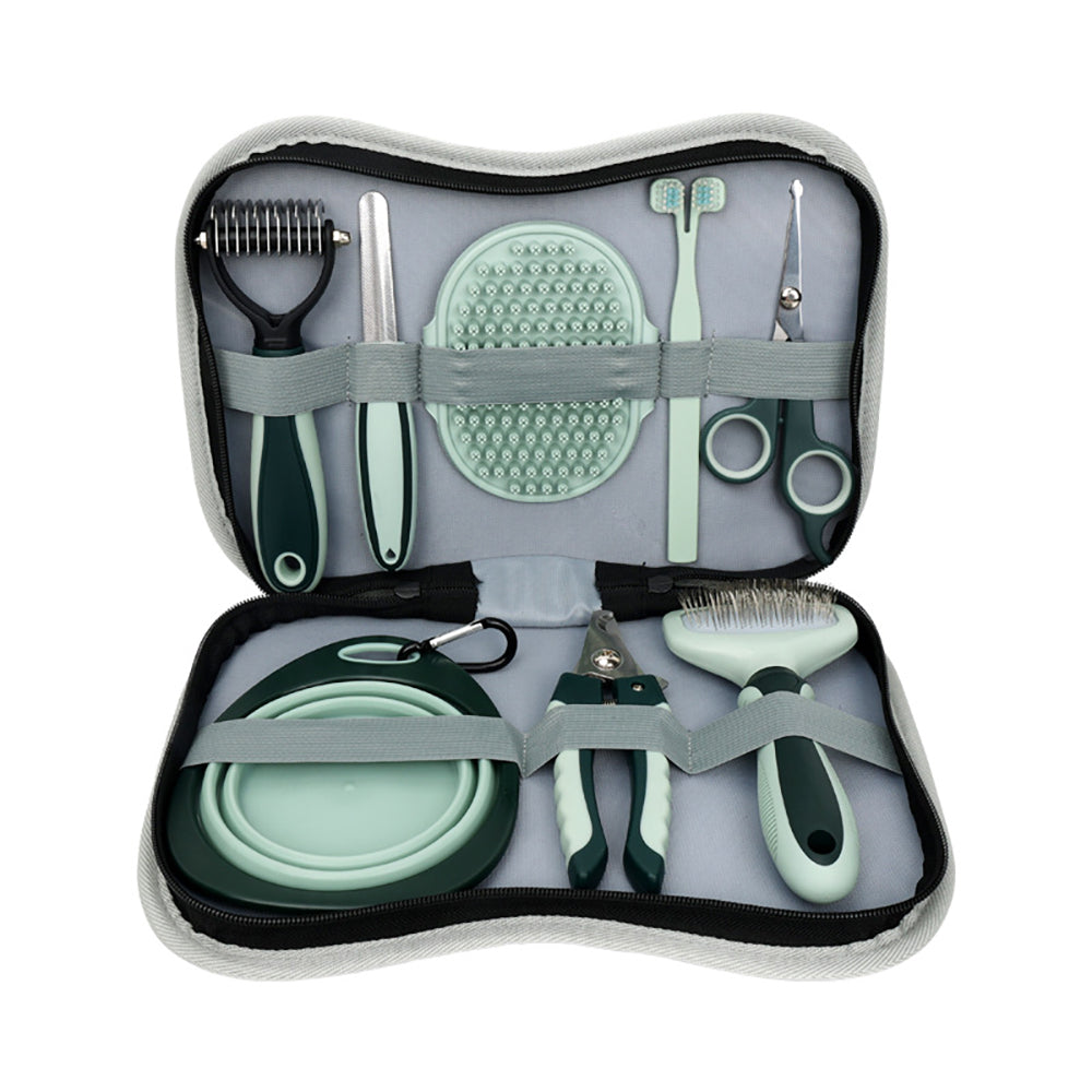 8-in-1 Cordless Dog Grooming Kit