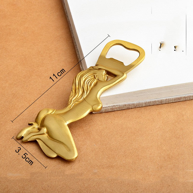 Brass Figure Bottle Opener
