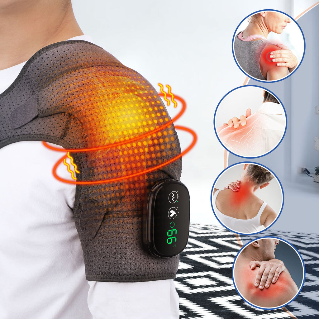 Rechargeable Heated Shoulder Wrap