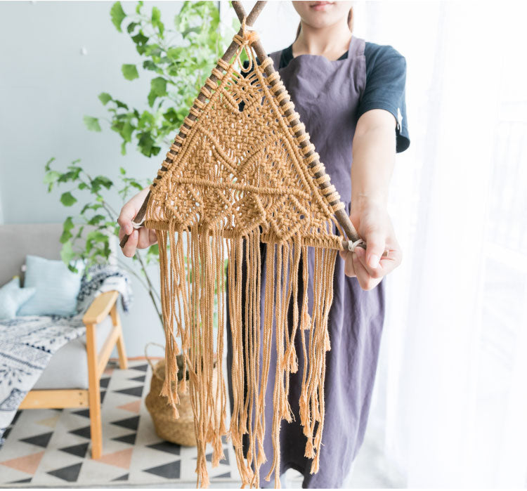 Boho Macrame Wall Hanging