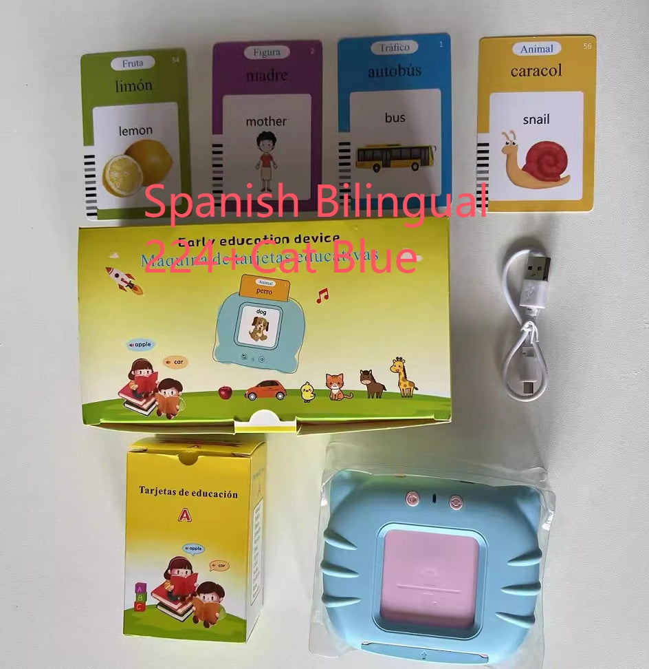 Talking Flash Cards for Kids