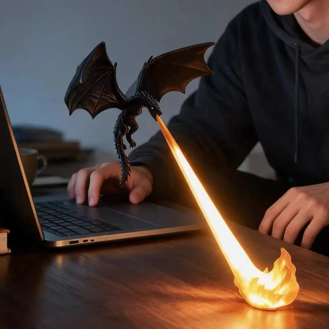 Dragon Breath LED Night Light