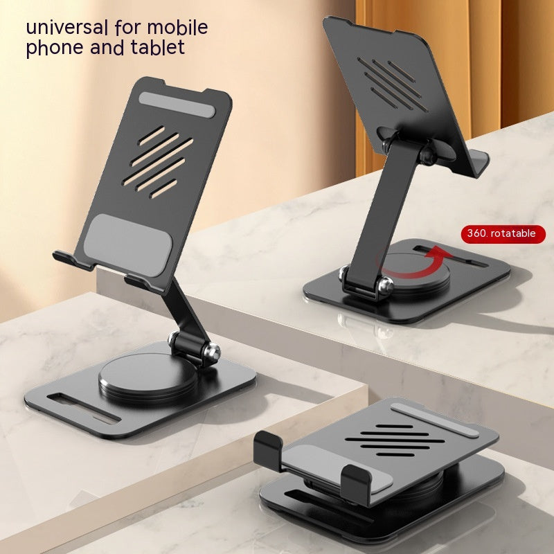 360° Rotating Metal Phone & Tablet Stand