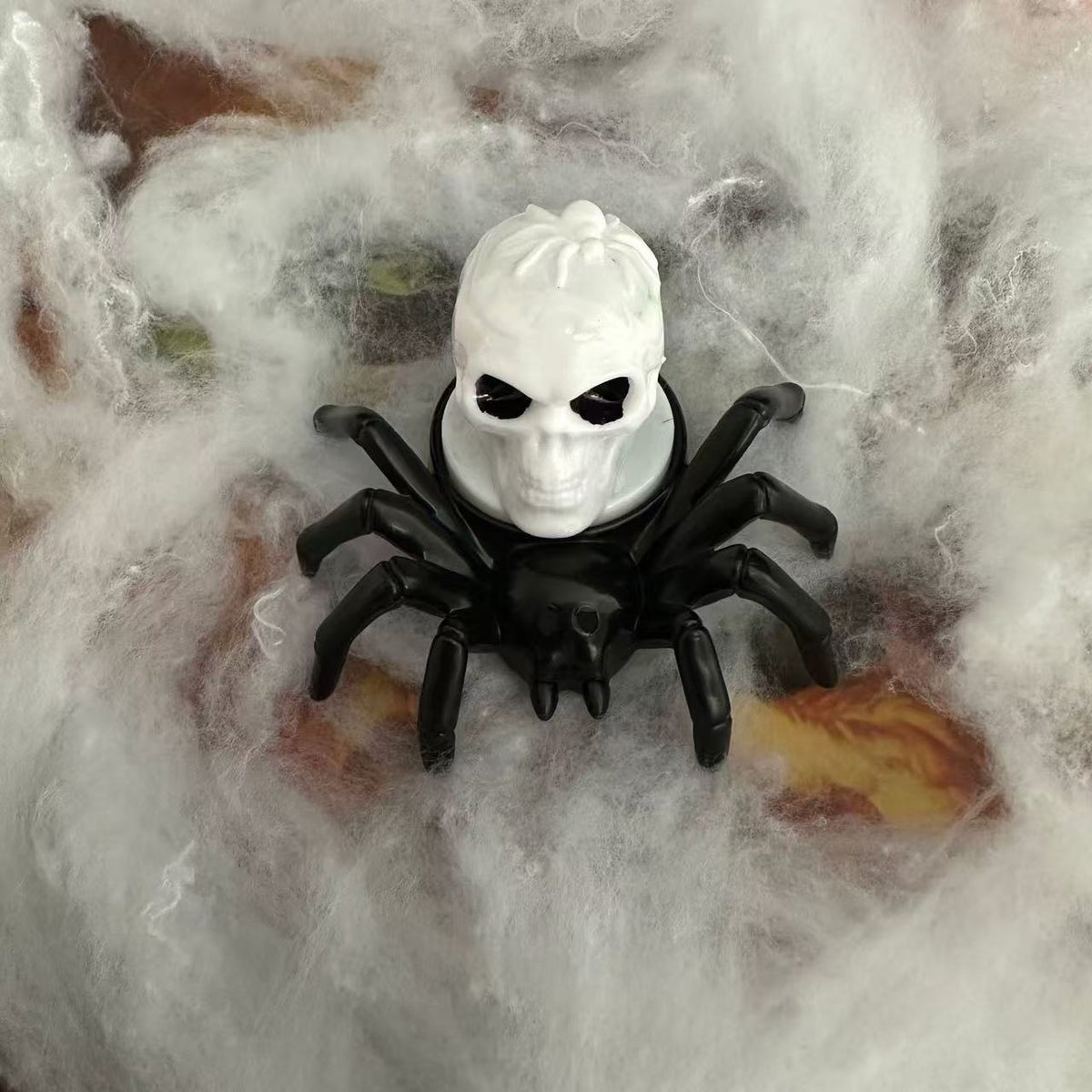 Light-Up Halloween Spider Decoration