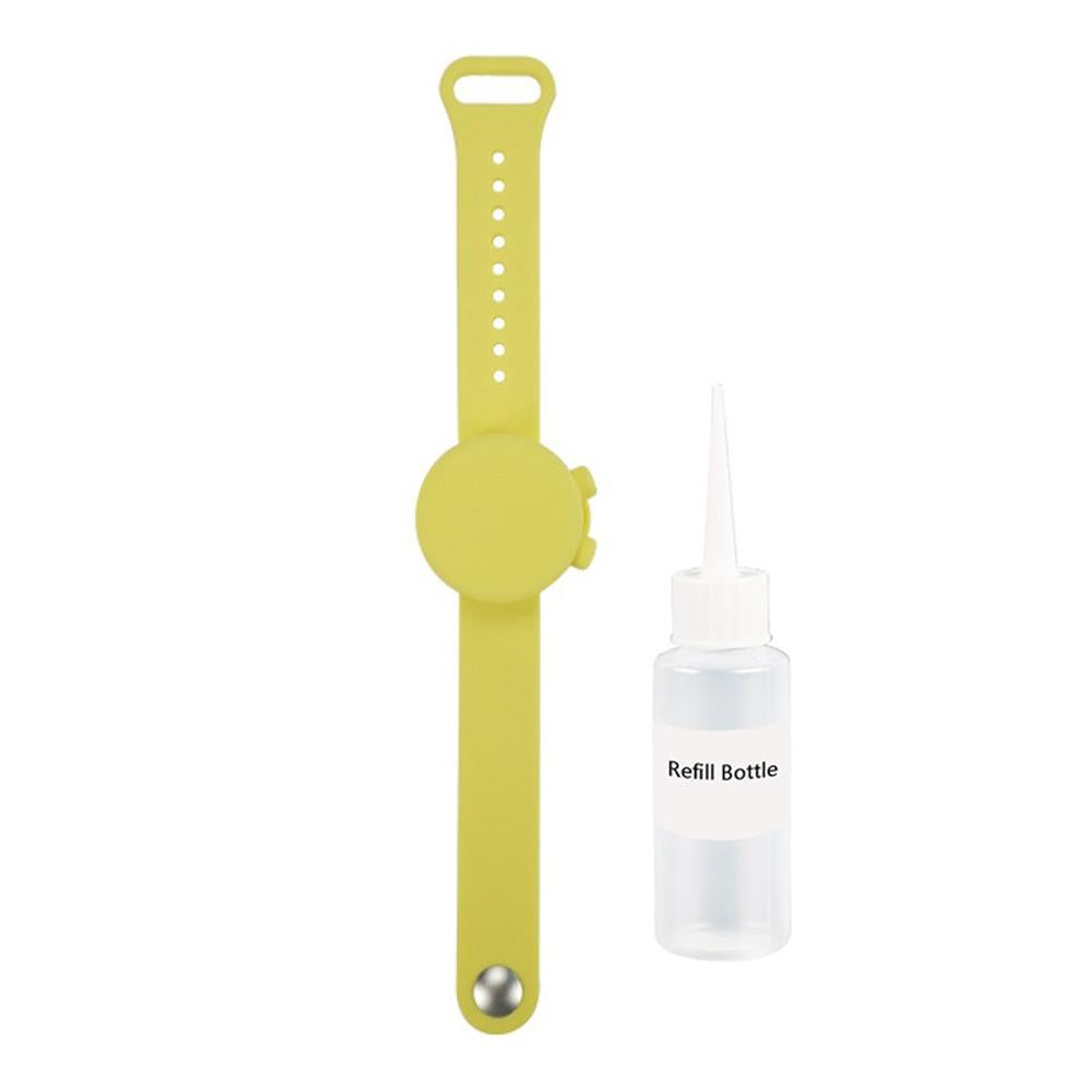 Refillable Hand Sanitizer Wristband