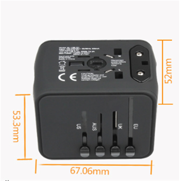 Universal Travel Plug Adapter