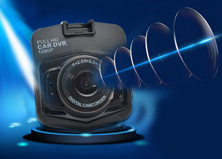 Mini 1080p Dash Cam with Night Vision