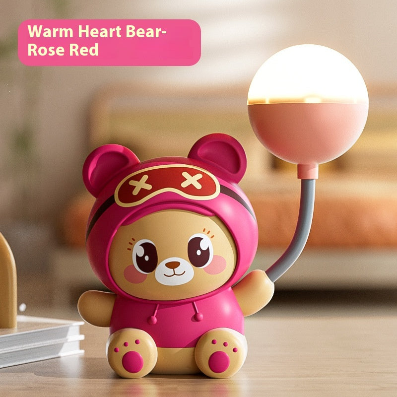 Cute Animal Folding Table Lamp