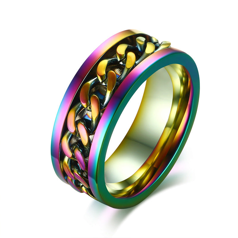 Spinner Fidget Ring