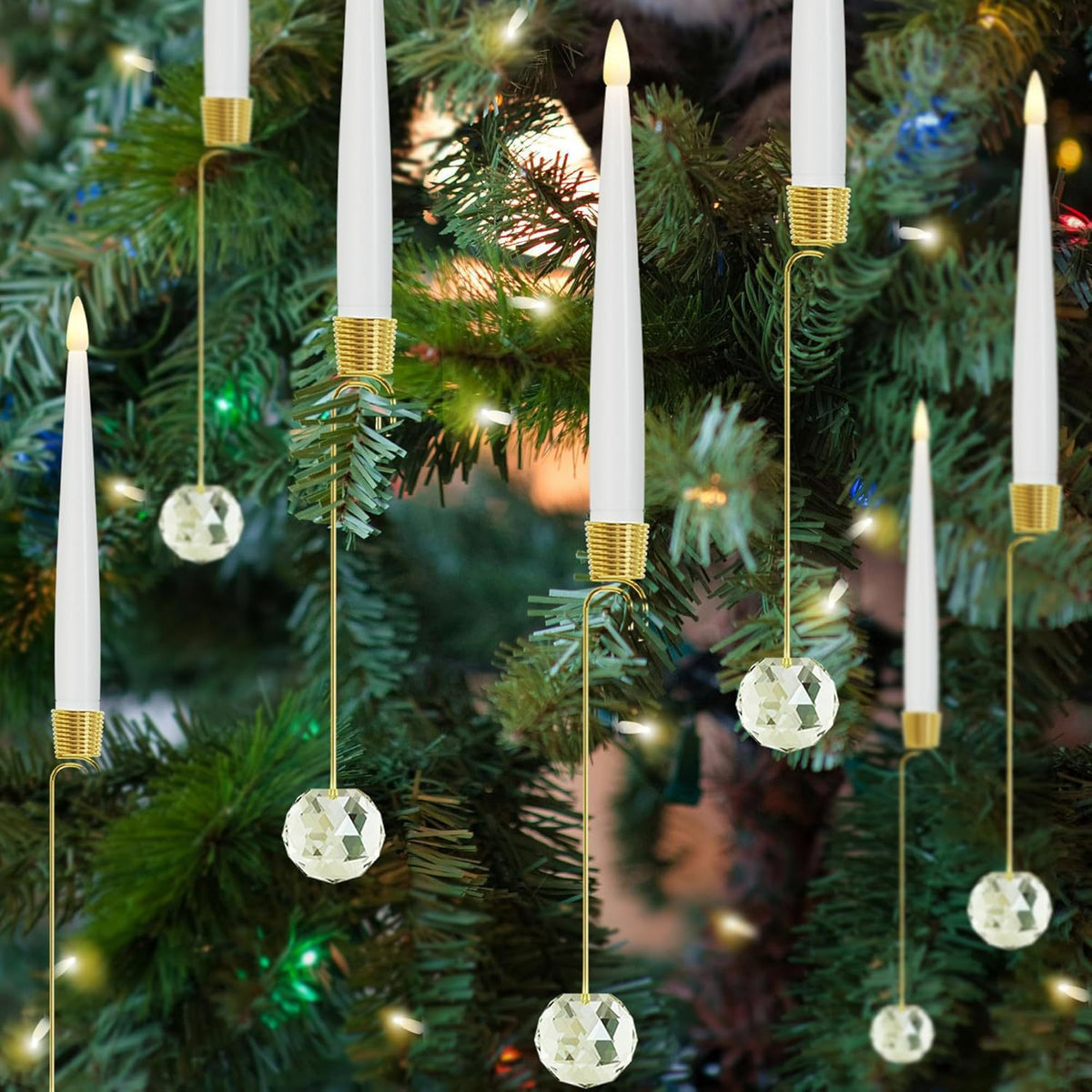 LED Christmas Tree Ornaments