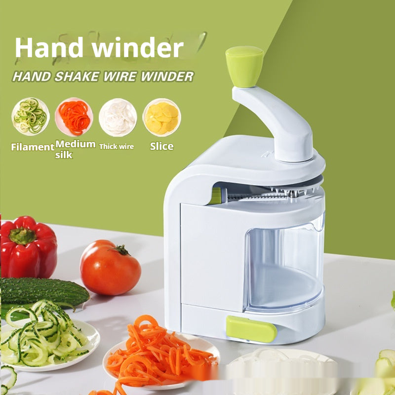 Rotary Spiral Slicer & Grater