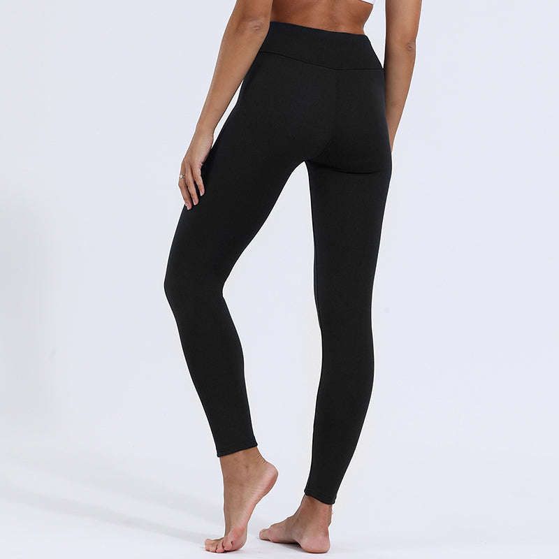 Fleece-Lined Winter Leggings