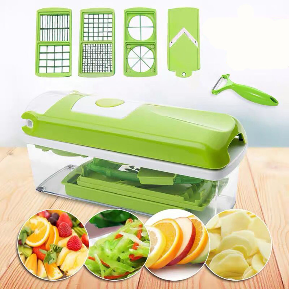 12-Piece Vegetable Chopper