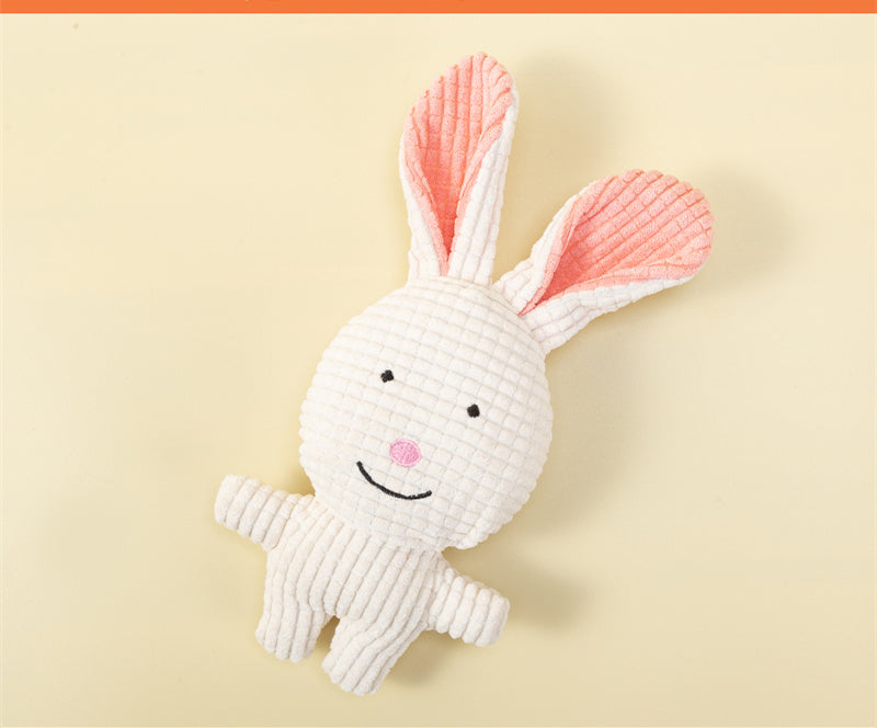 Squeaky Plush Animal Dog Toys