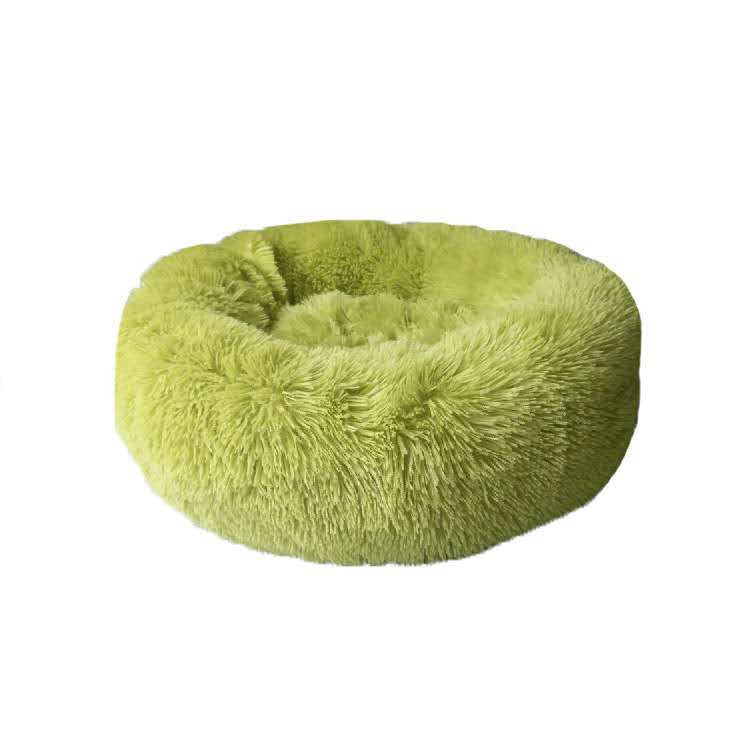 Plush Donut Pet Bed