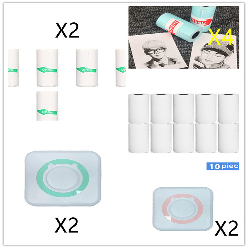 Pocket Mini Thermal Printer