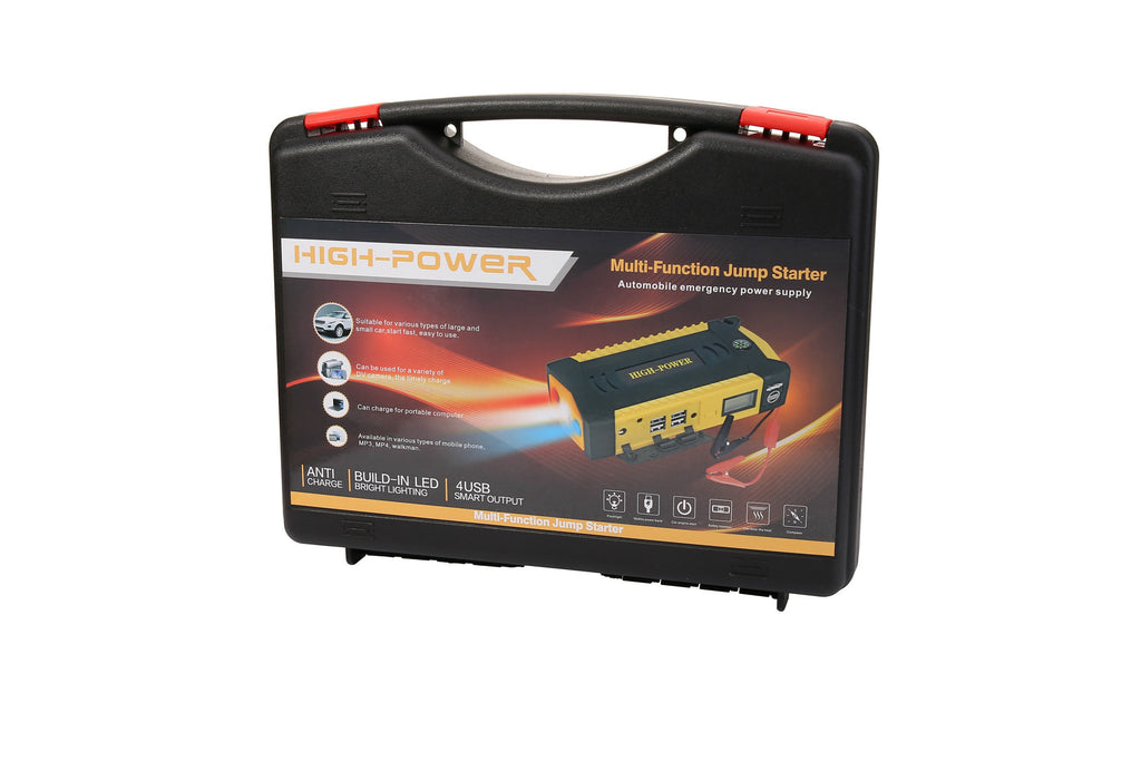 Car Jump Starter & Emergency Tool Kit