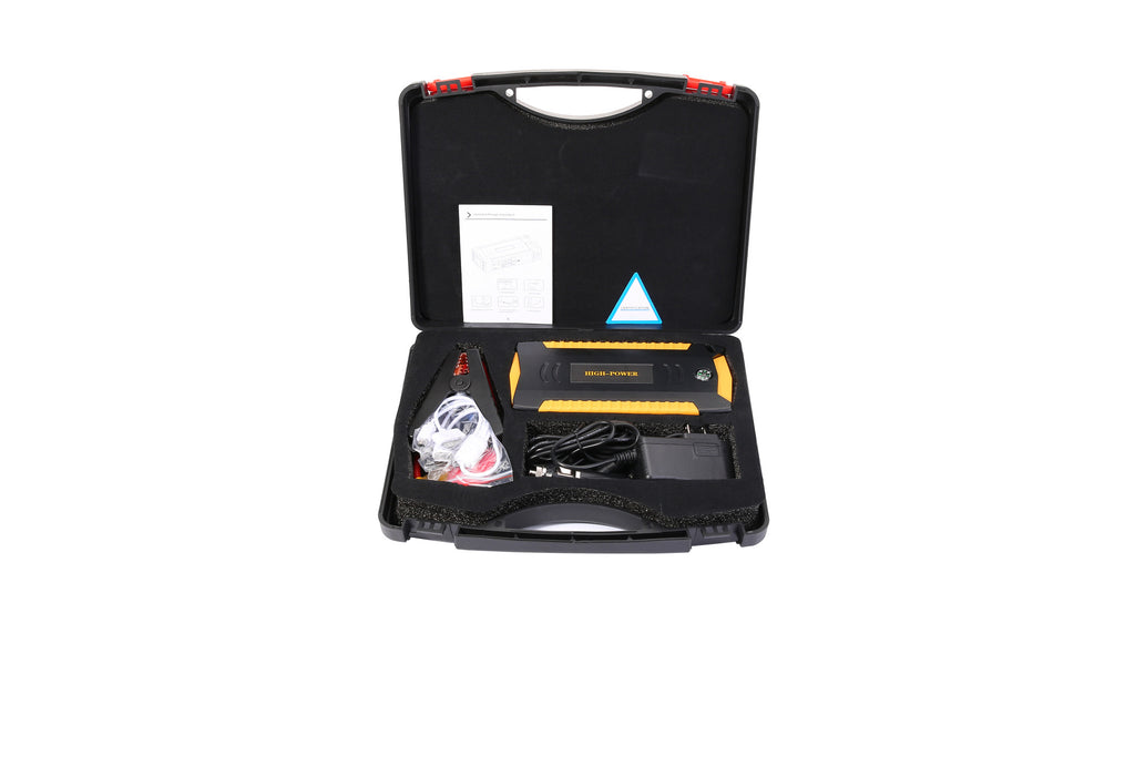 Car Jump Starter & Emergency Tool Kit
