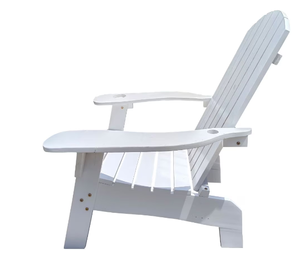 Solid Wood Adirondack Chair