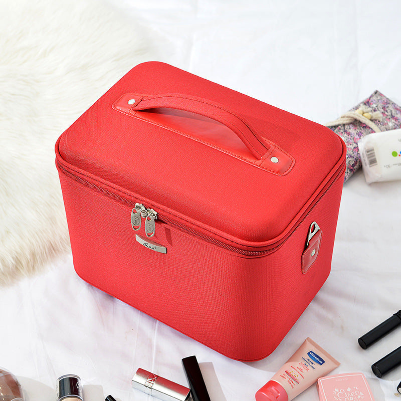 Large Portable Cosmetic Case