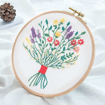 DIY Embroidery Kit