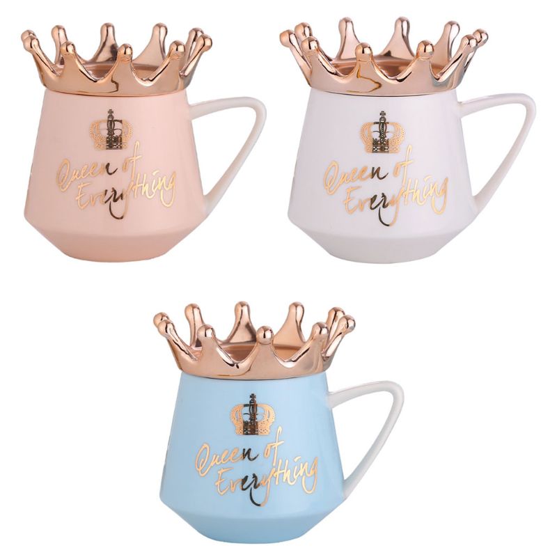 Crown Ceramic Mug