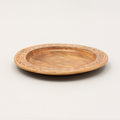Handcrafted Wood Charger Plate