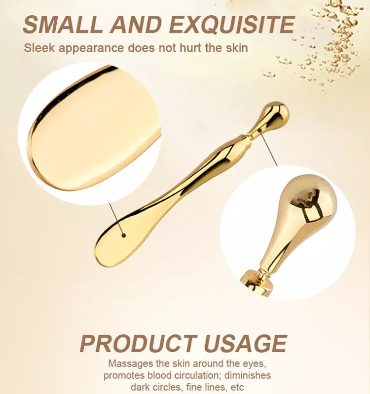 Metal Eye Cream Massage Wand