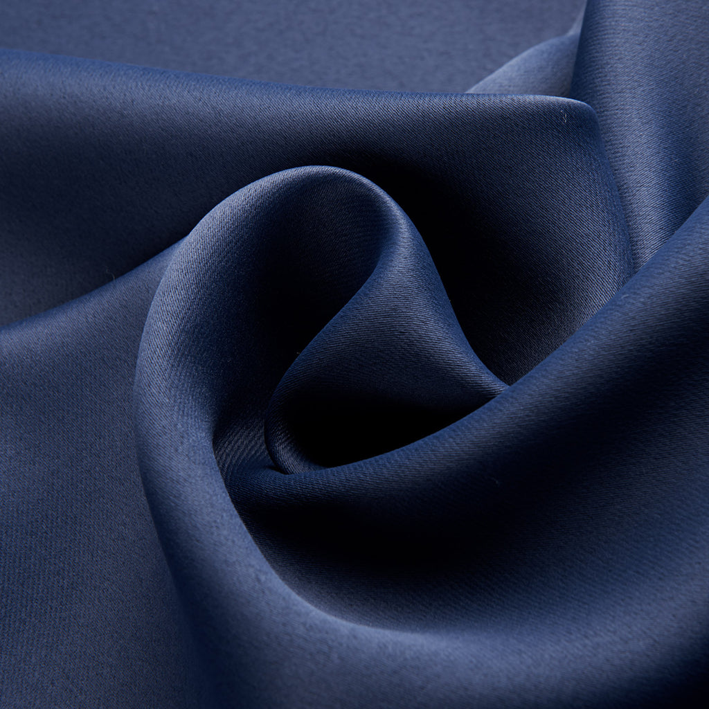 Navy Blackout Curtain Panel