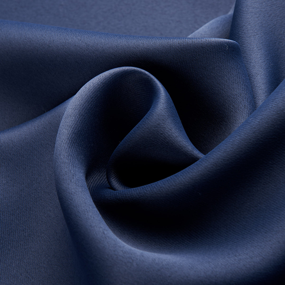 Navy Blackout Curtain Panel