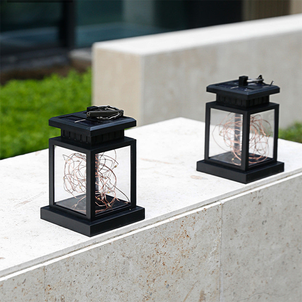 Solar Star String Lights