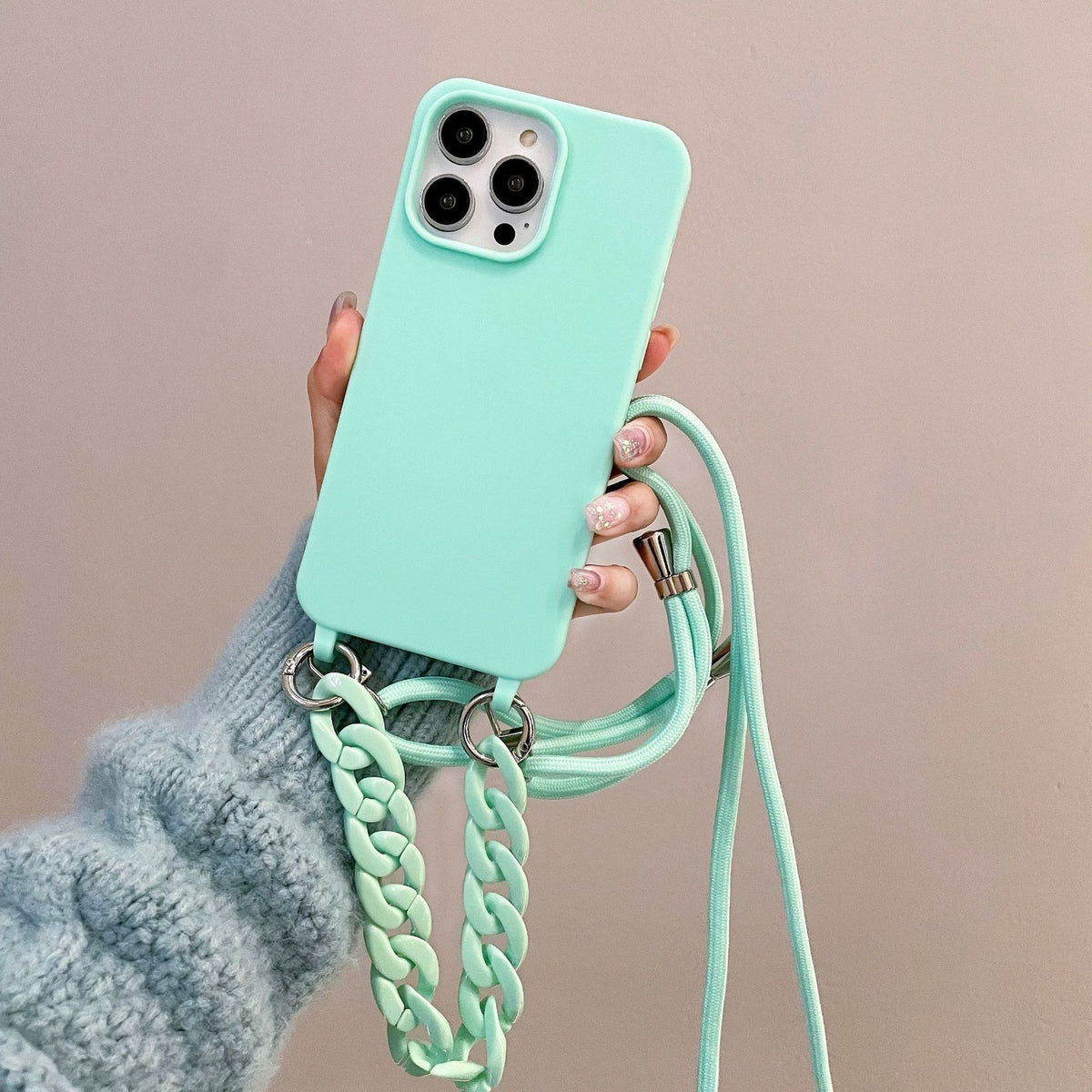 Candy Chain Lanyard Case
