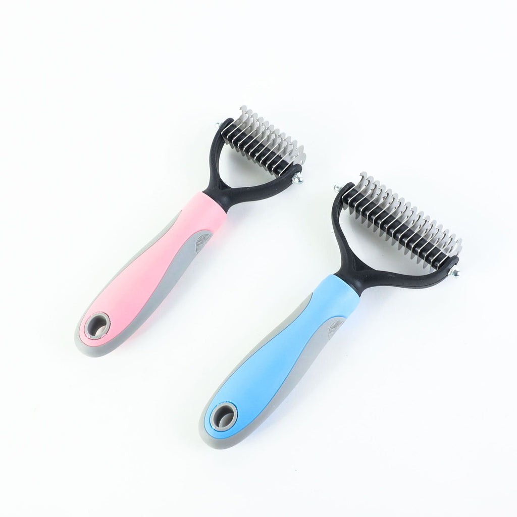 Double-Sided Dematting Comb