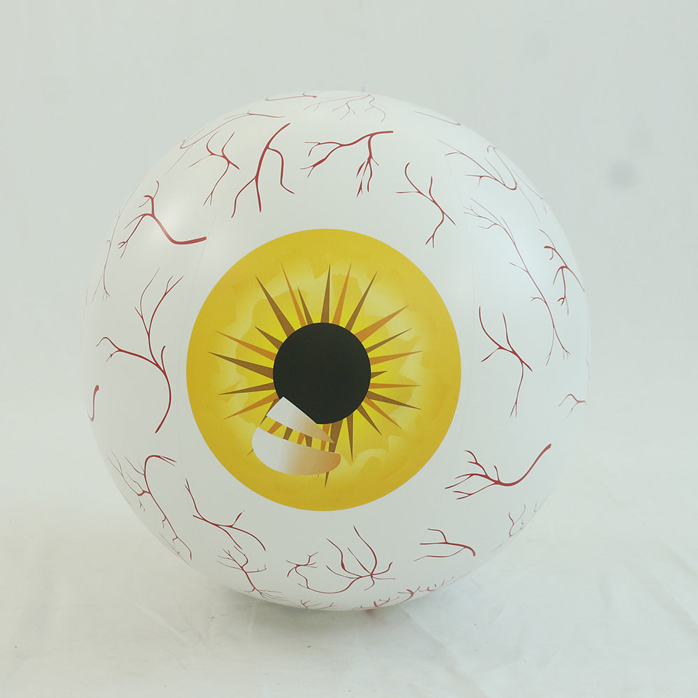 Light-Up Inflatable Halloween Ball
