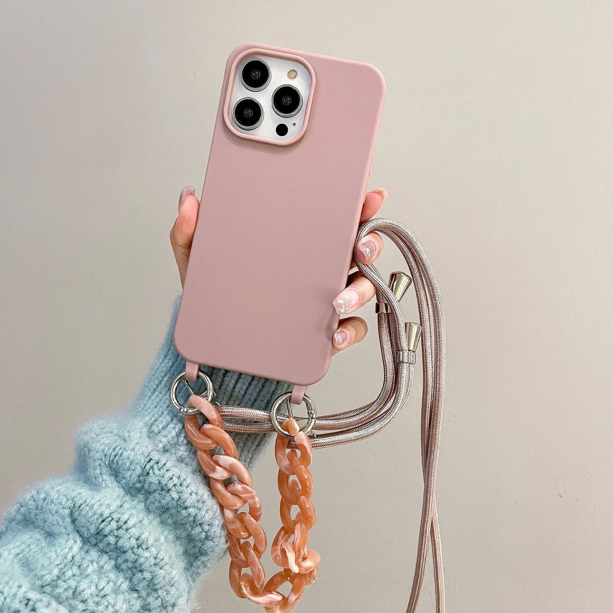 Candy Chain Lanyard Case