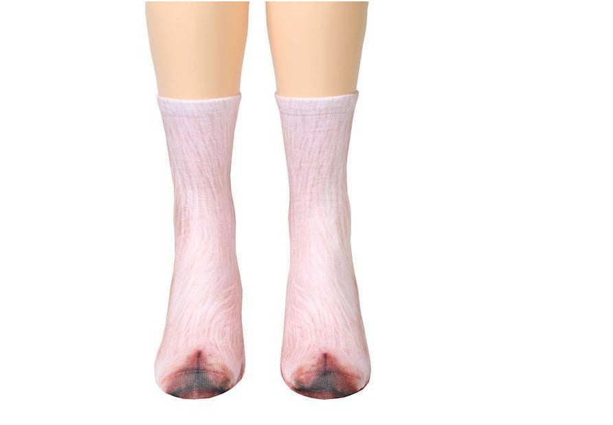 3D Cat Paw Socks