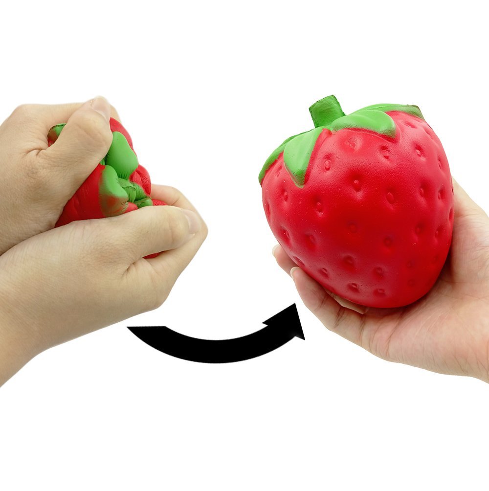 Strawberry Stress Ball