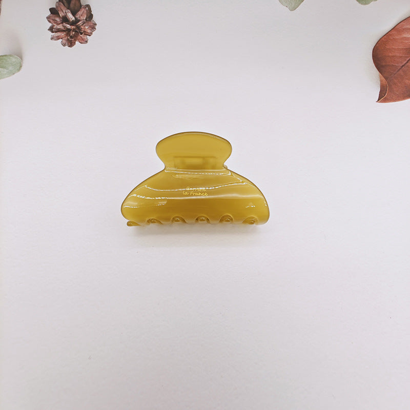 Acetate Ponytail Claw Clip