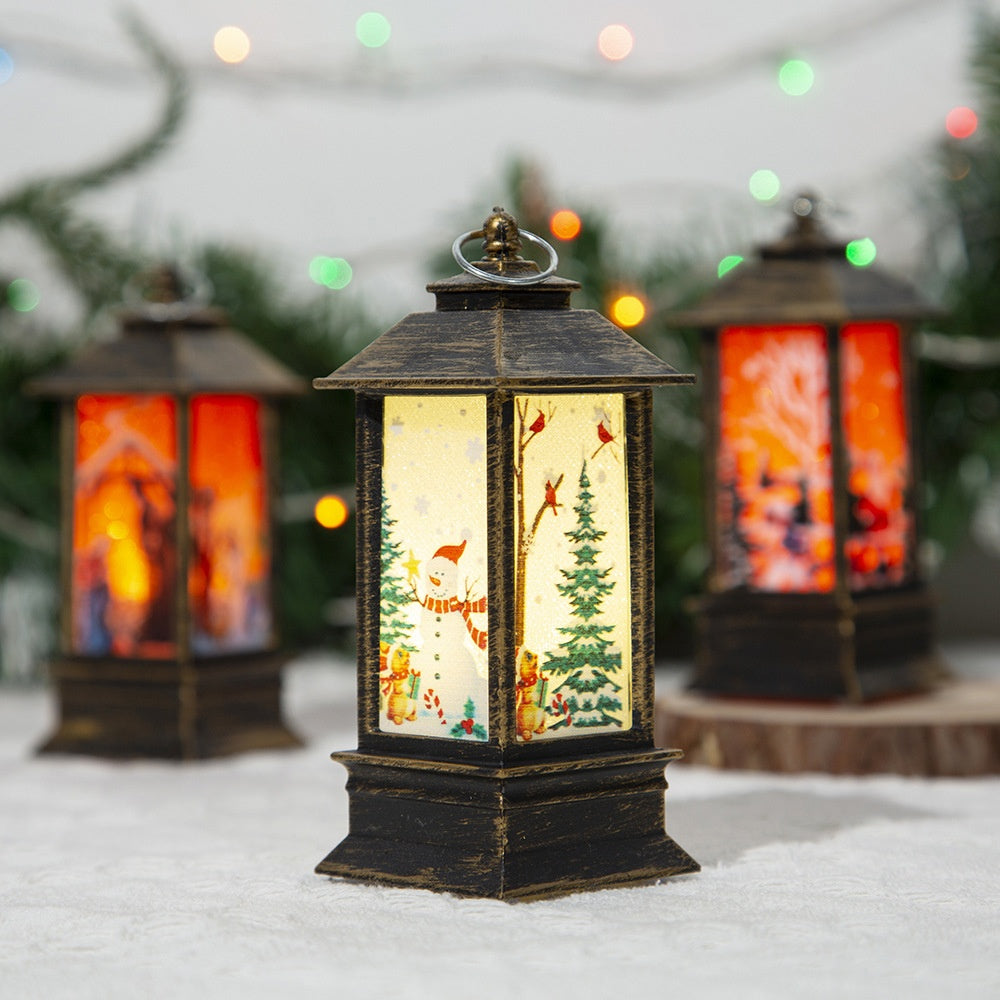 LED Christmas Lantern Ornament