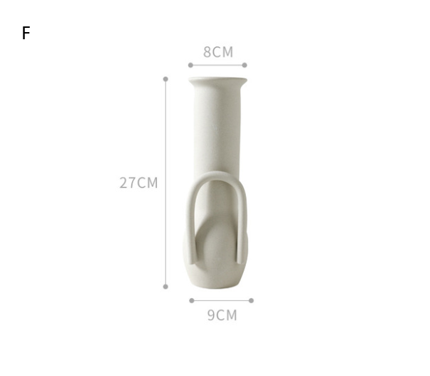 Nordic Ceramic Vase