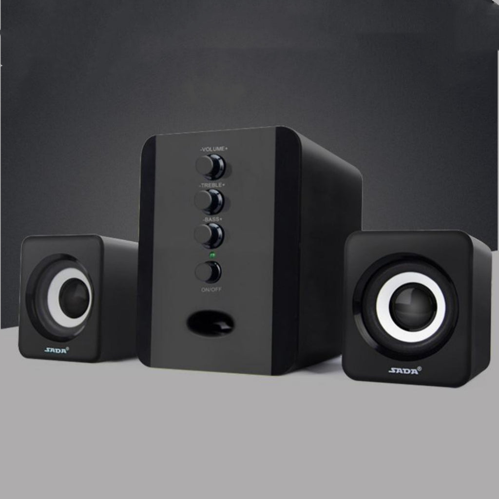 Desktop Computer Speakers with Subwoofer