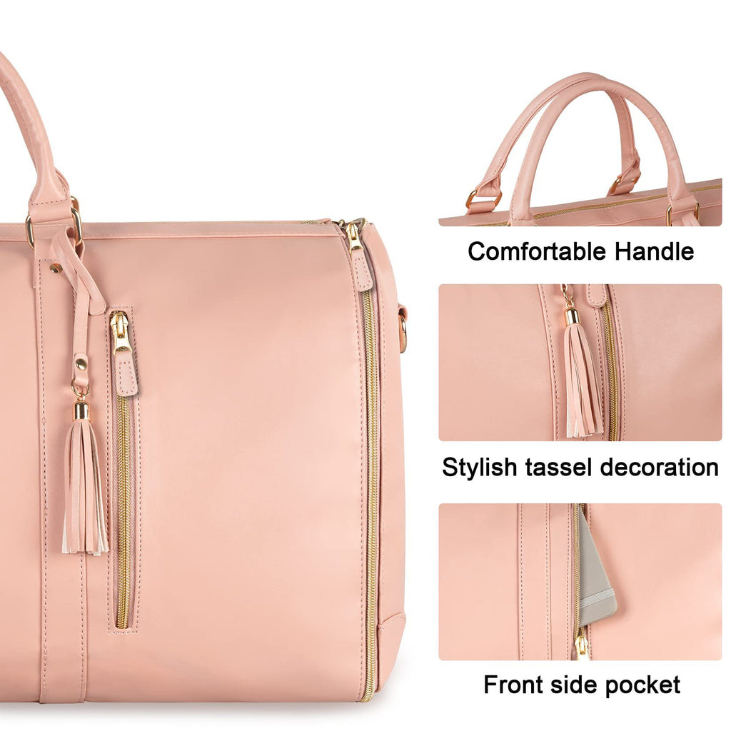 Foldable Travel Duffle & Garment Tote