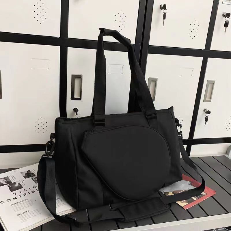 Retro Badminton Shoulder Bag