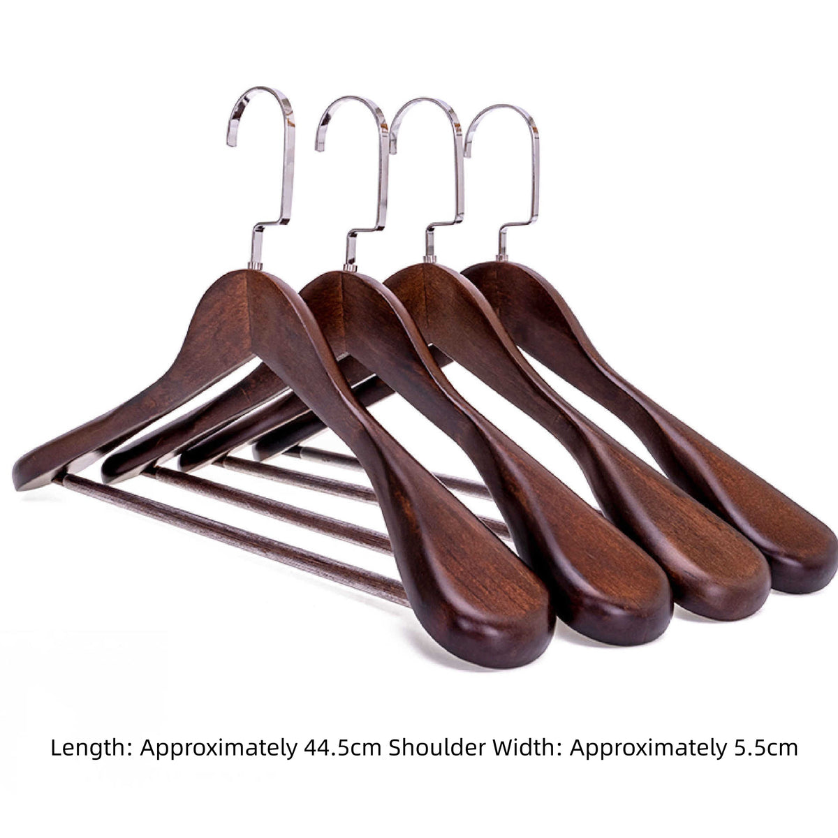 Solid Wood Coat Hangers