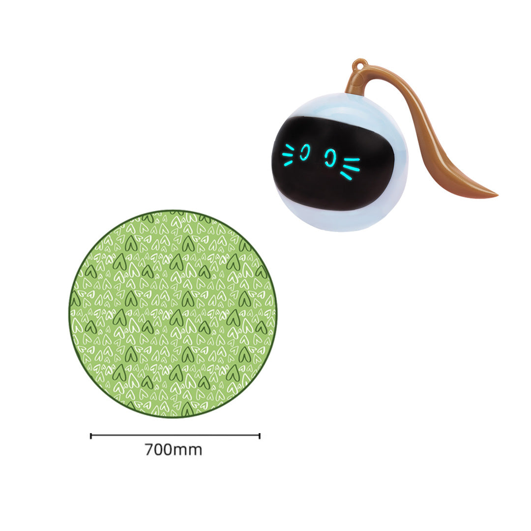 Hide-and-Seek Motion Ball Cat Toy
