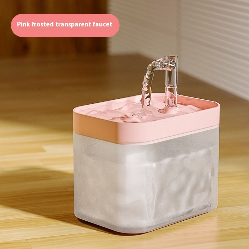Crystal Cat Water Fountain