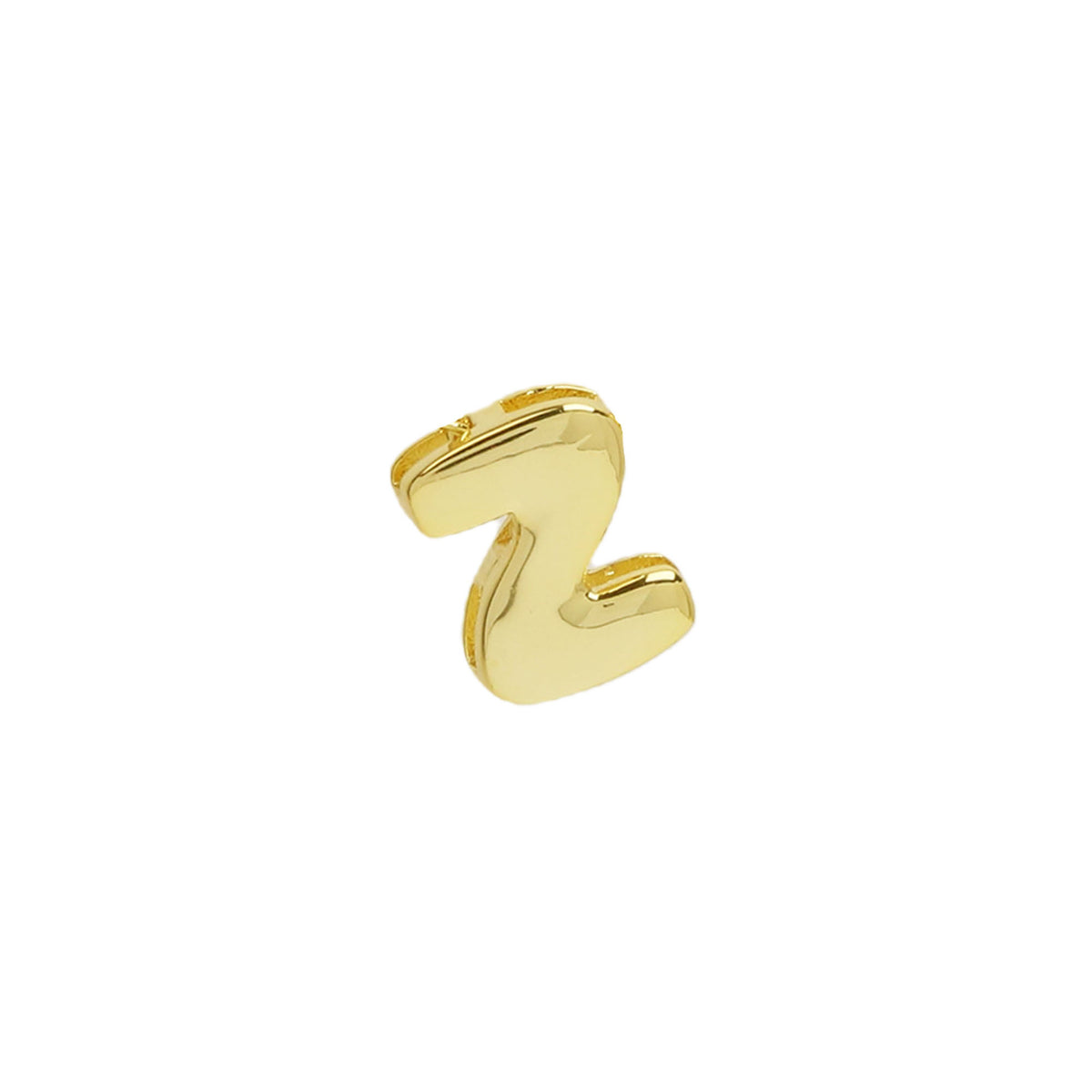 Initial Letter Pendant Necklace