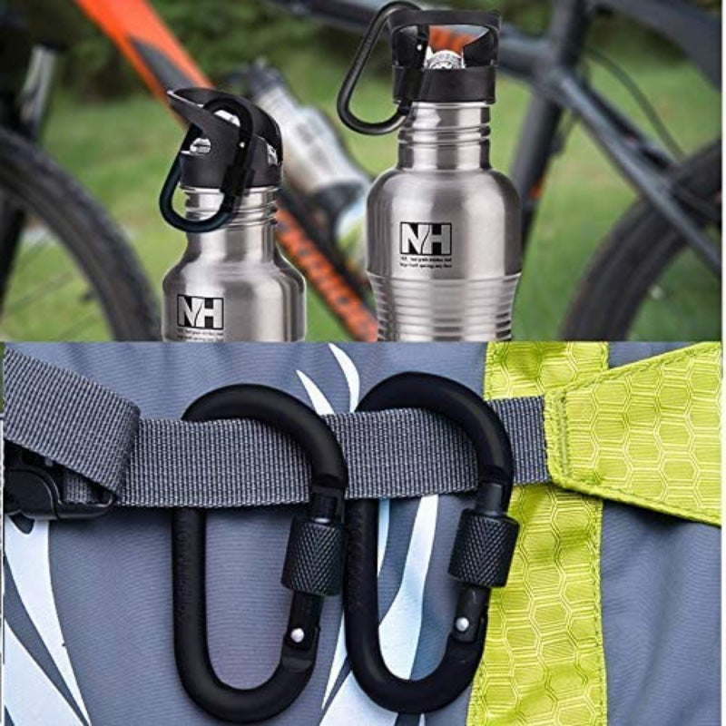 Aluminum D-Ring Carabiners