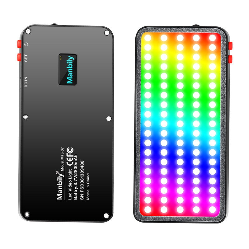 Pocket RGB LED Video Light